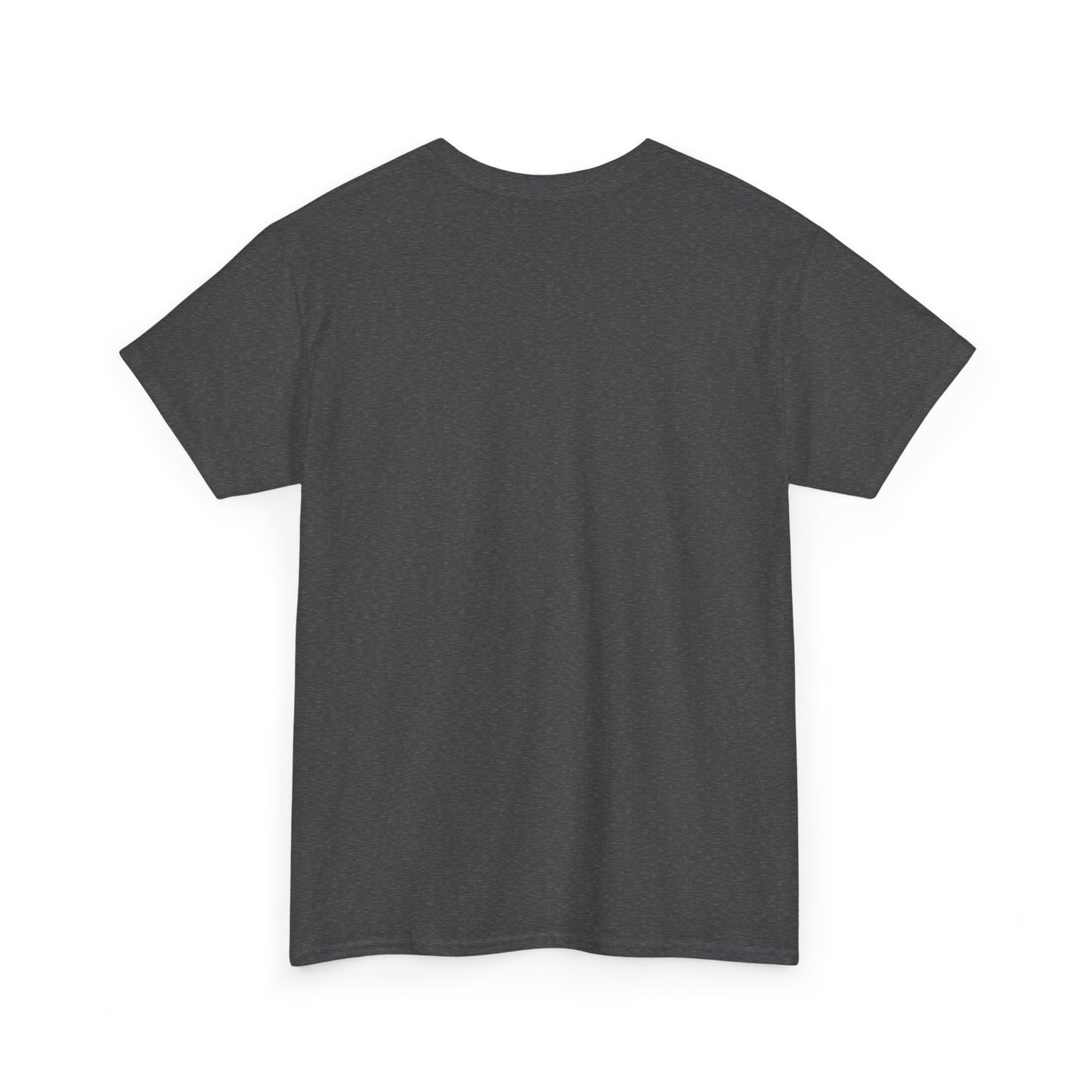 Casual Unisex Heavy Cotton Tee - Perfect for Everyday Comfort