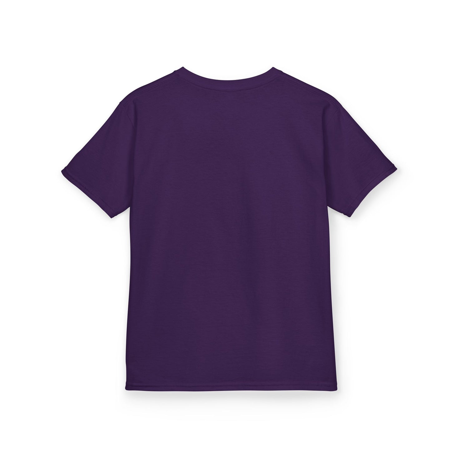 Youth 'Purple Up!' Cotton T-shirt