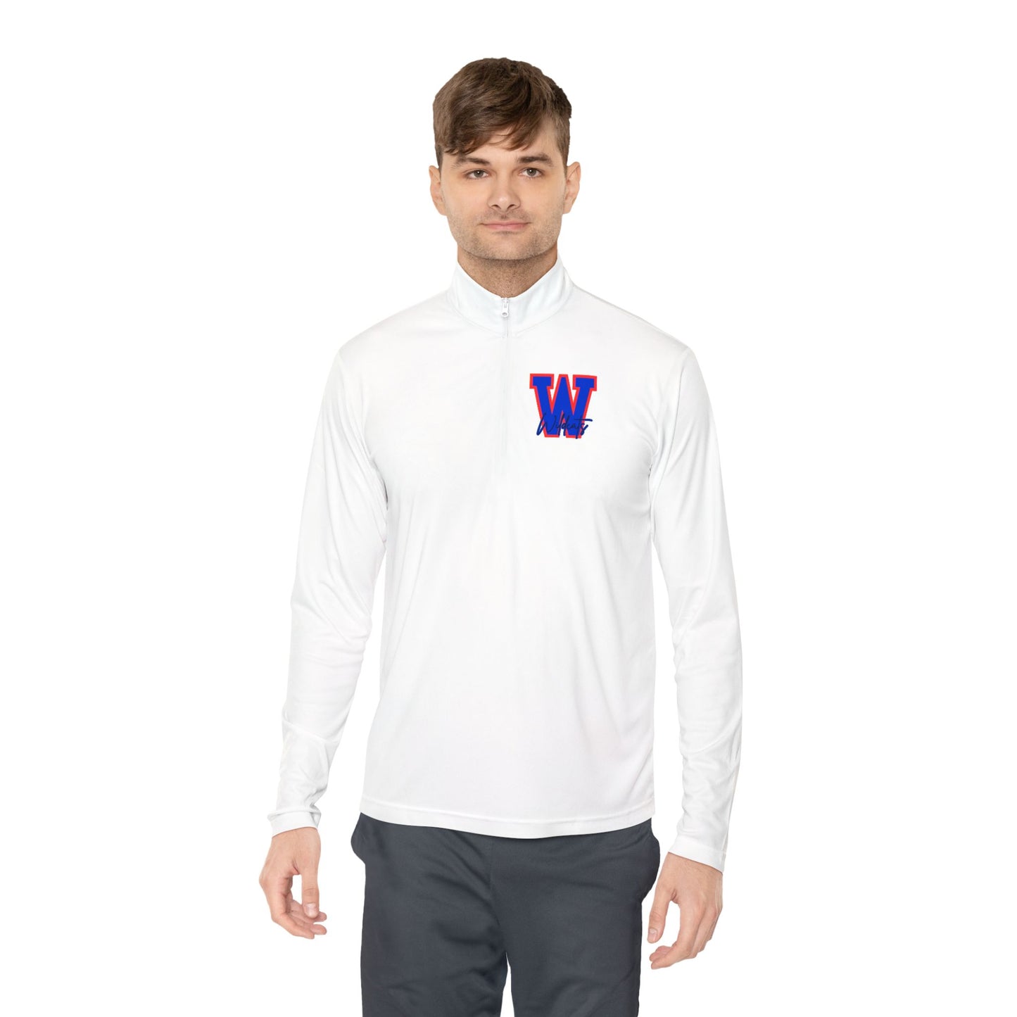 Quarter-Zip Pullover