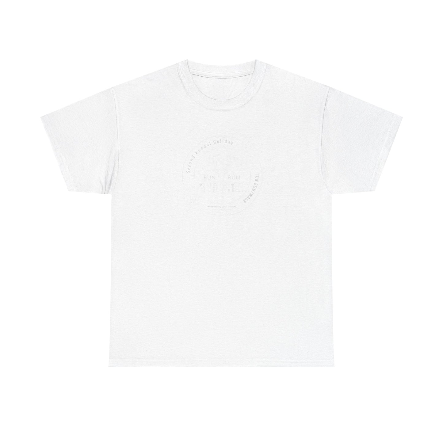 Casual Unisex Heavy Cotton Tee - Perfect for Everyday Comfort