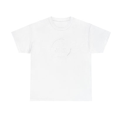 Casual Unisex Heavy Cotton Tee - Perfect for Everyday Comfort
