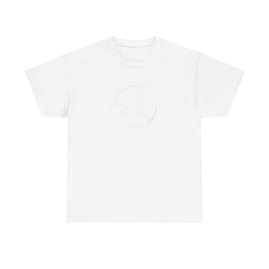 Casual Unisex Heavy Cotton Tee - Perfect for Everyday Comfort