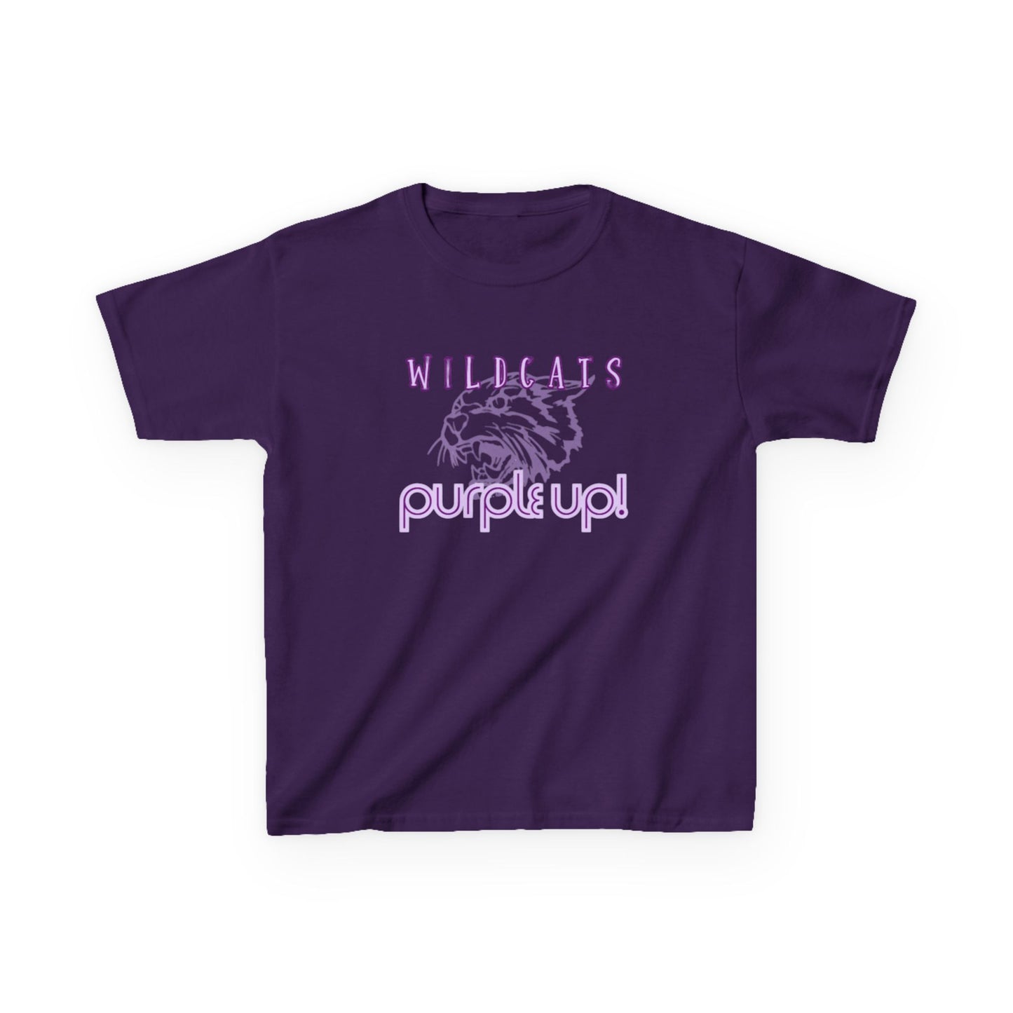 Youth 'Purple Up!' Cotton T-shirt