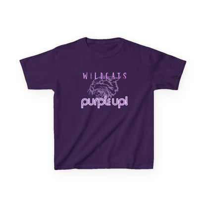 Youth 'Purple Up!' Cotton T-shirt