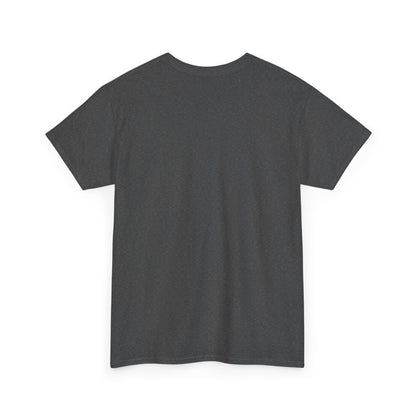 Casual Unisex Heavy Cotton Tee - Perfect for Everyday Comfort