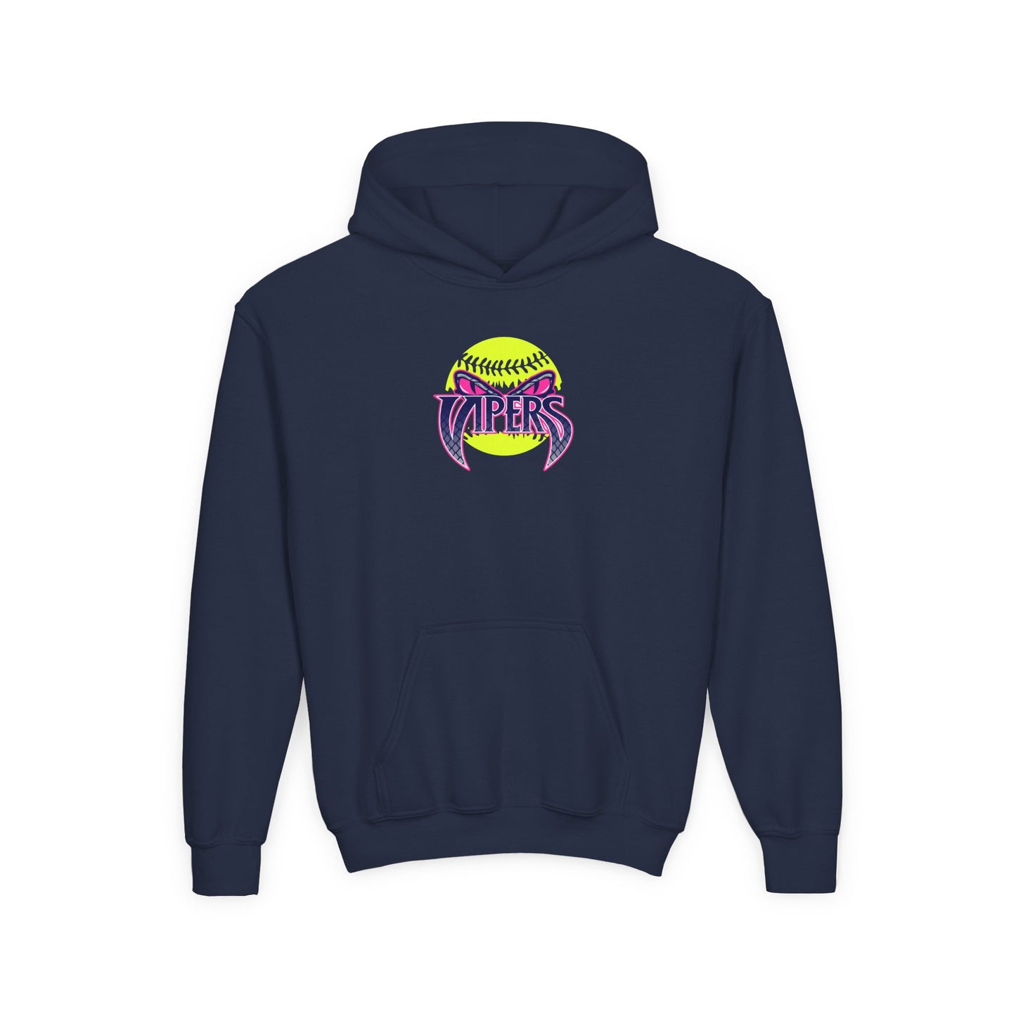 Vipers Softball - Youth Hoodie