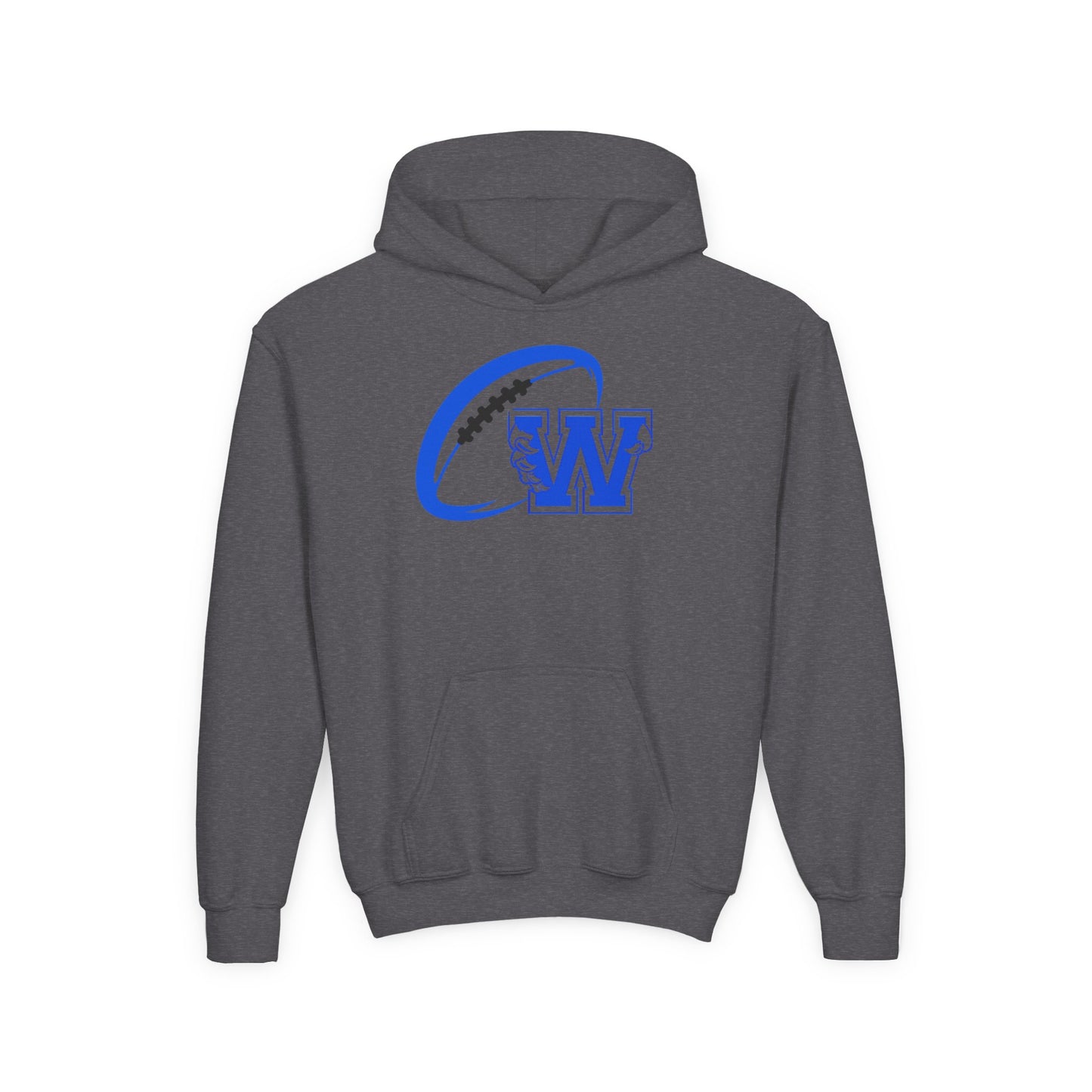 Youth Football Hooded Sweatshirt