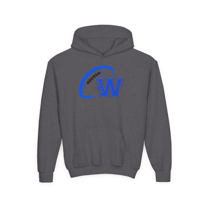 Youth Football Hooded Sweatshirt