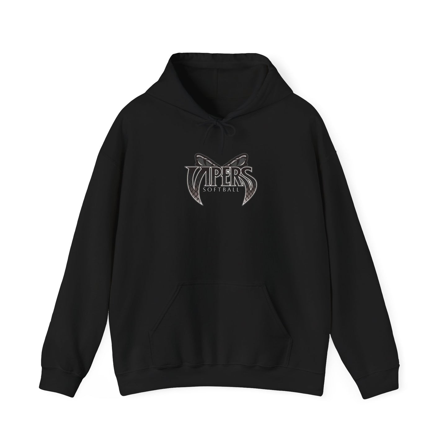 Vipers Softball - Blacked Out Hoodie