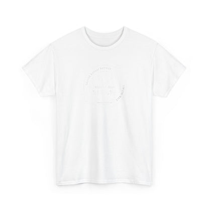 Casual Unisex Heavy Cotton Tee - Perfect for Everyday Comfort