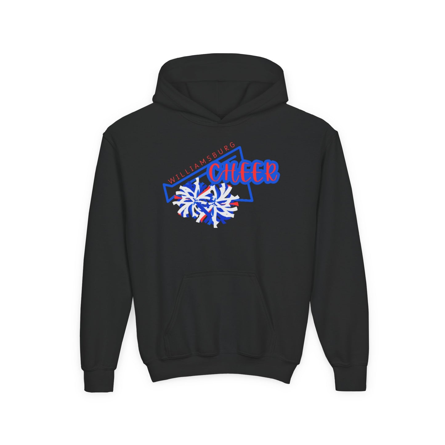 Cheer Youth Hooded Sweatshirt
