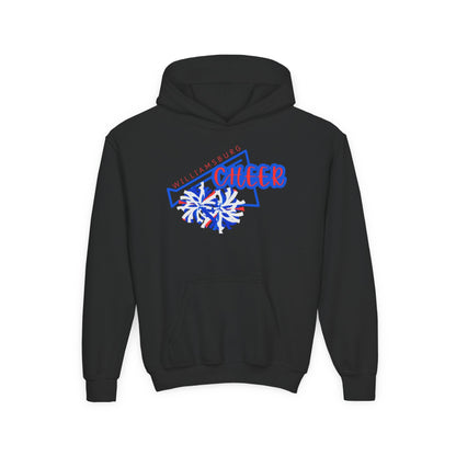 Cheer Youth Hooded Sweatshirt