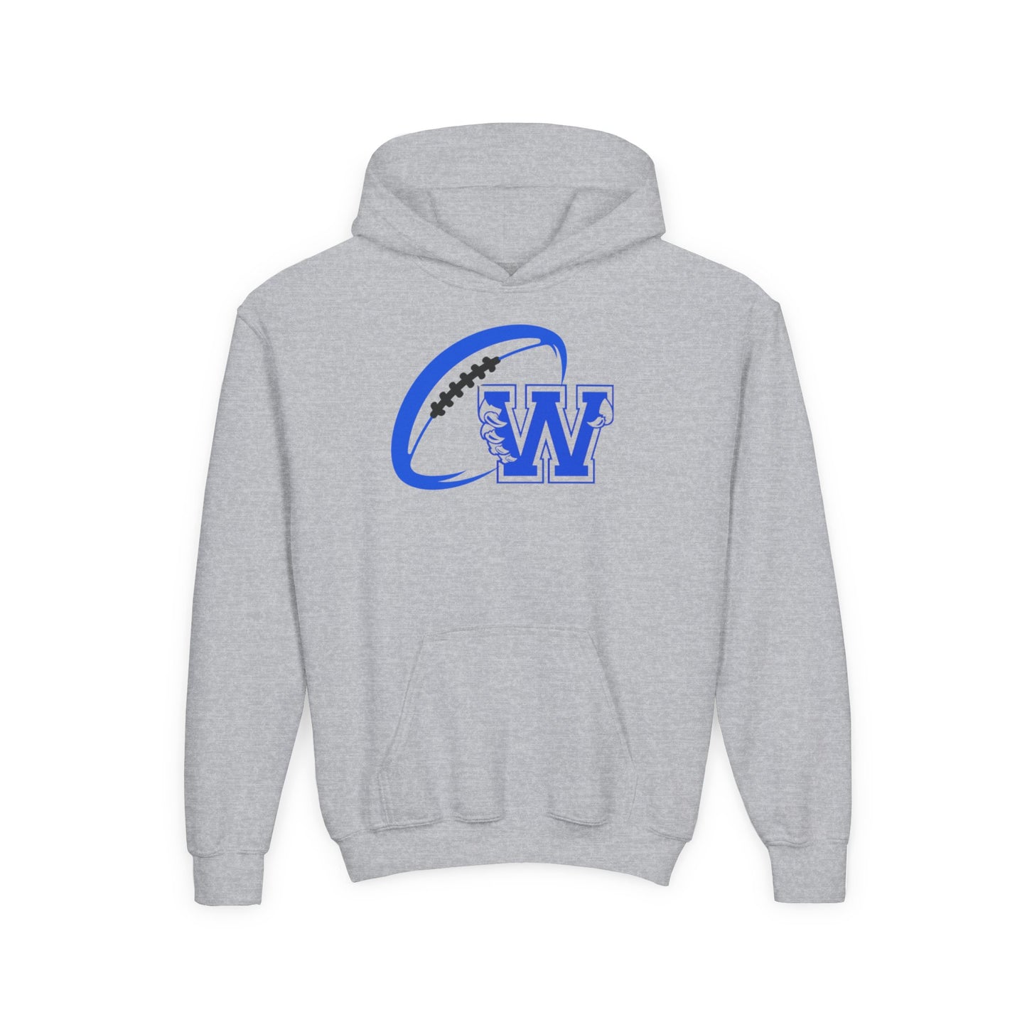 Youth Football Hooded Sweatshirt
