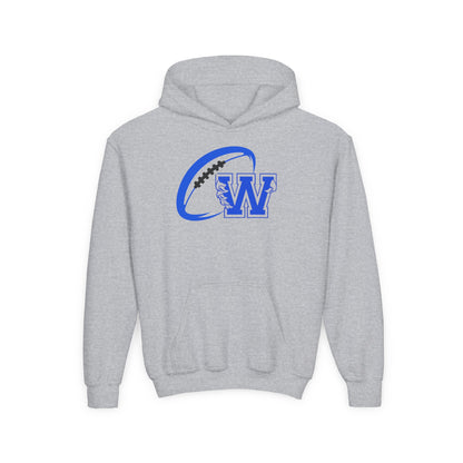 Youth Football Hooded Sweatshirt