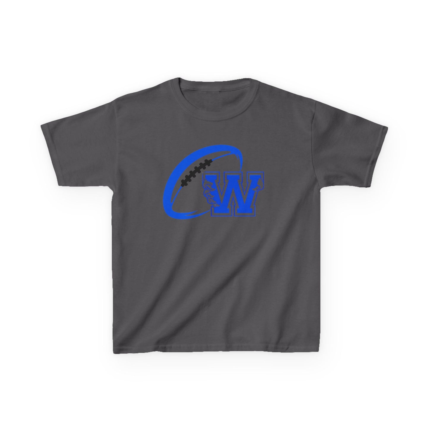 Youth Football Cotton T-Shirt