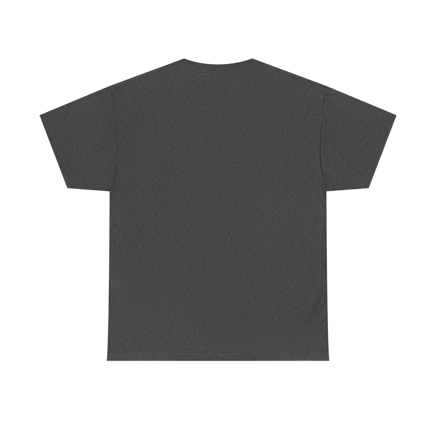 Casual Unisex Heavy Cotton Tee - Perfect for Everyday Comfort