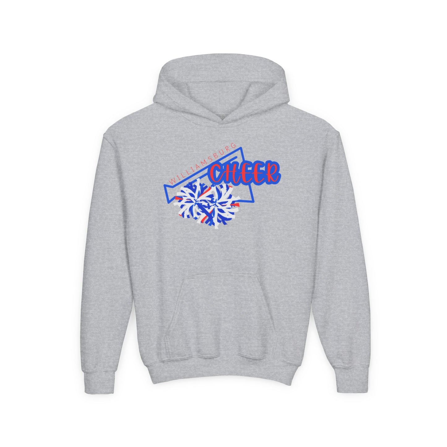 Cheer Youth Hooded Sweatshirt