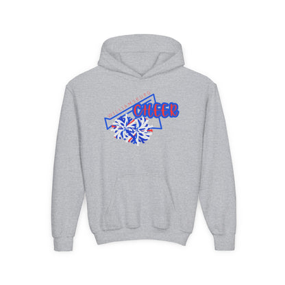 Cheer Youth Hooded Sweatshirt