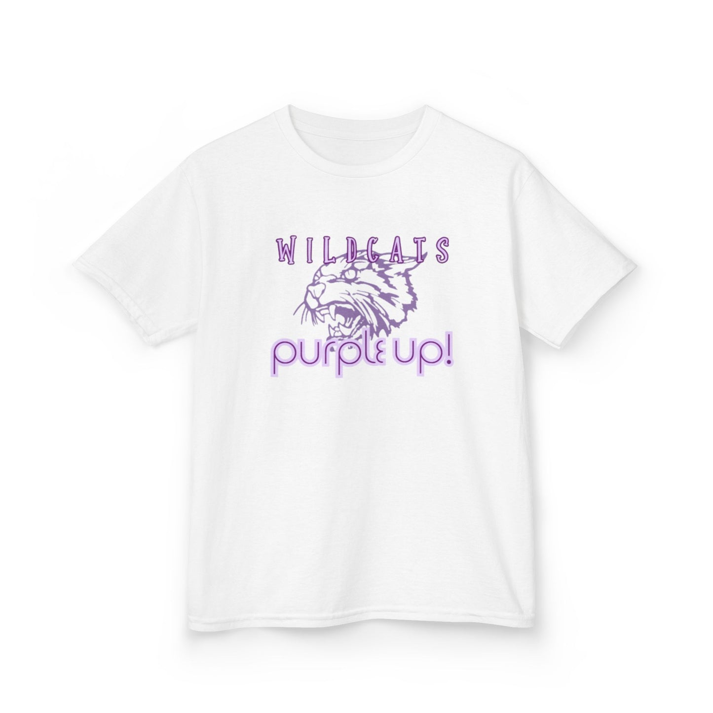 Youth 'Purple Up!' Cotton T-shirt