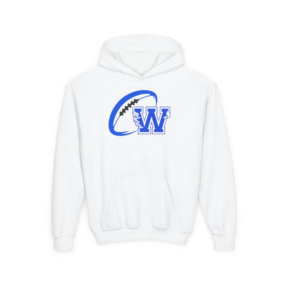 Youth Football Hooded Sweatshirt