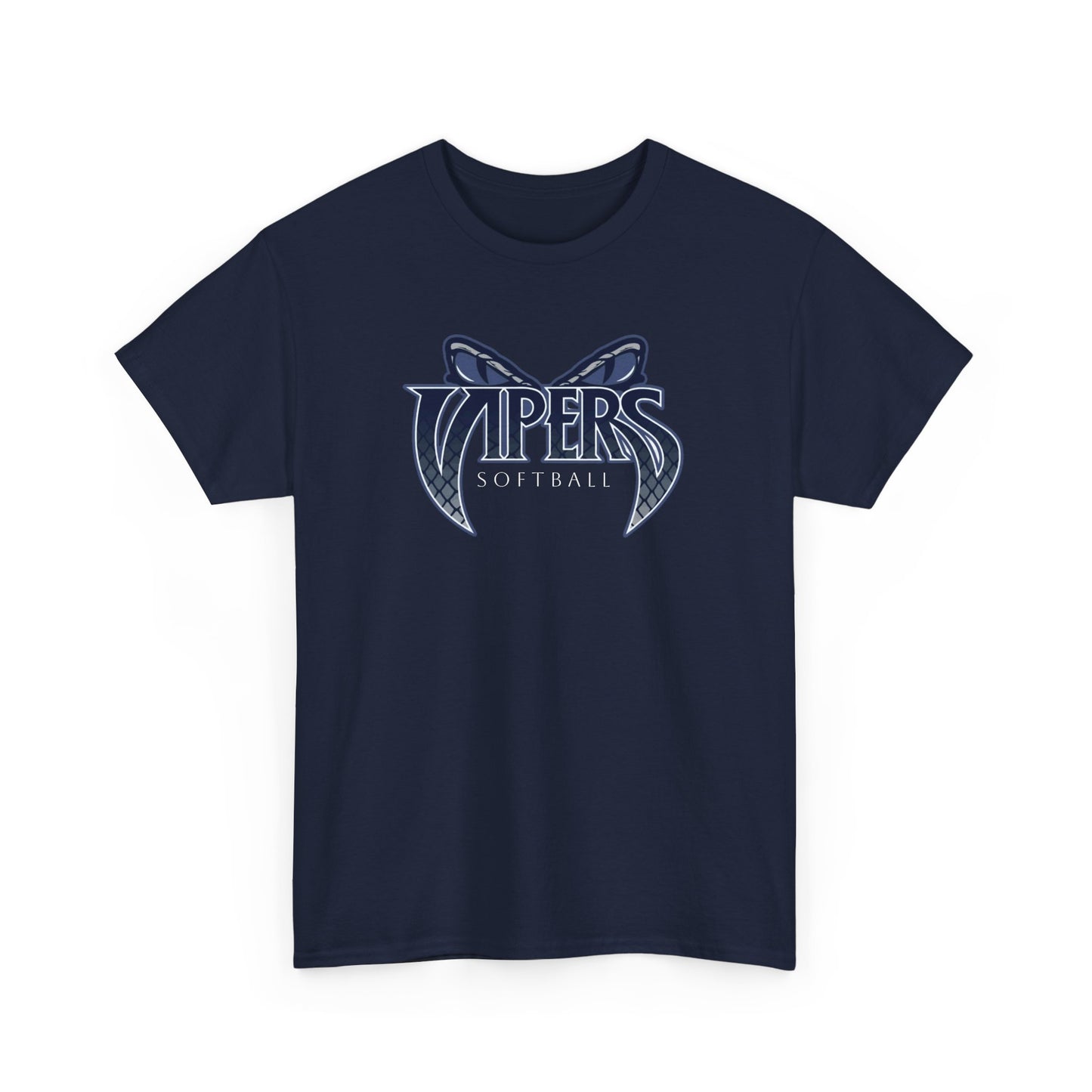 Vipers Softball - Darked Out T-shirt