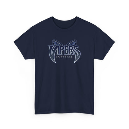 Vipers Softball - Darked Out T-shirt