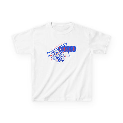 Youth Cheer Cotton t-shirt
