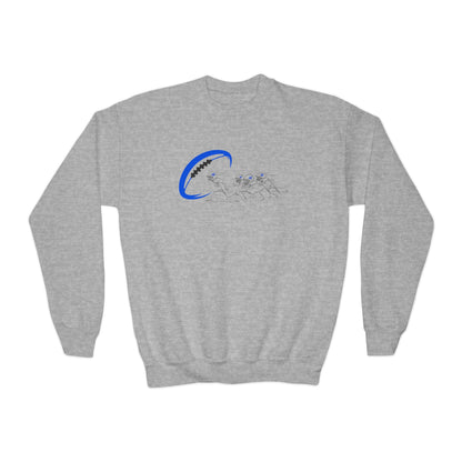 Youth Football Crewneck Sweatshirt