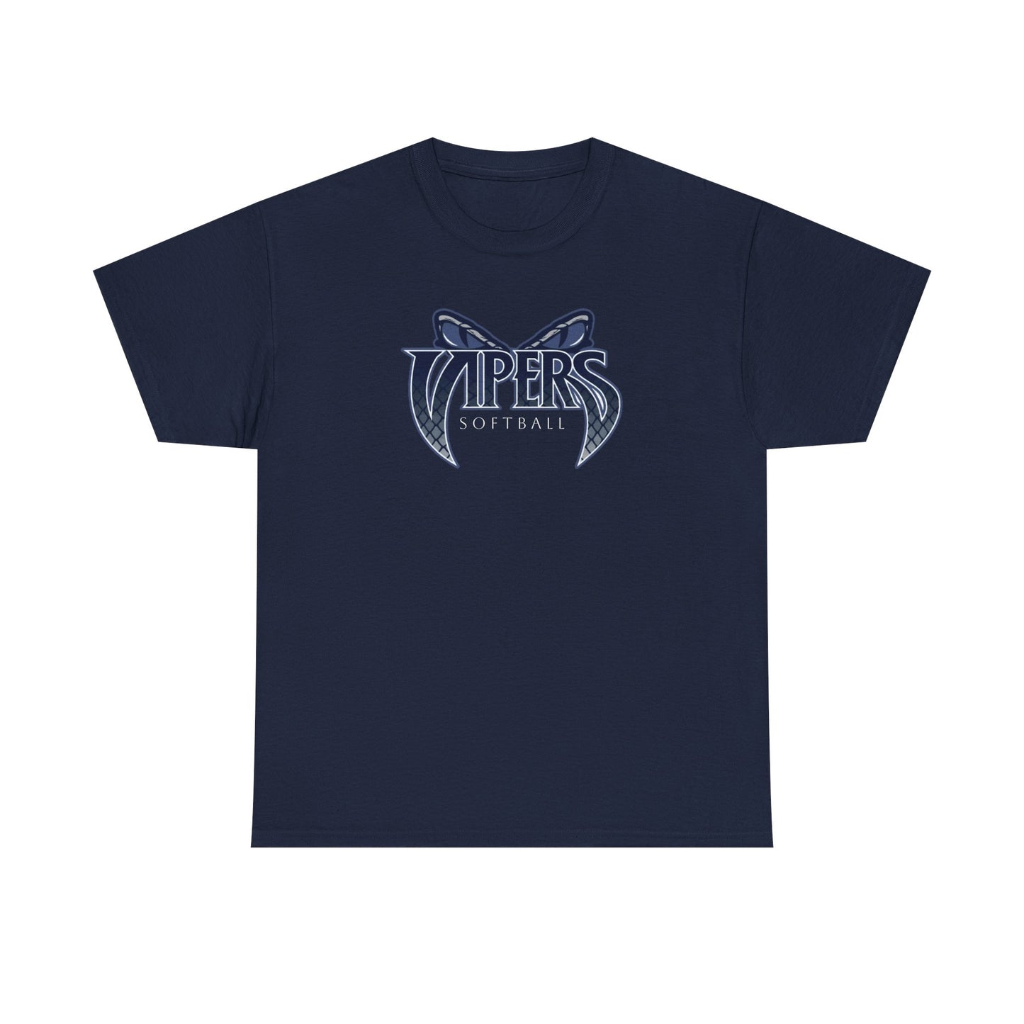 Vipers Softball - Darked Out T-shirt
