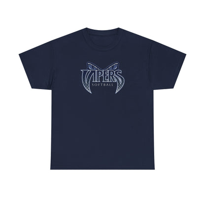 Vipers Softball - Darked Out T-shirt