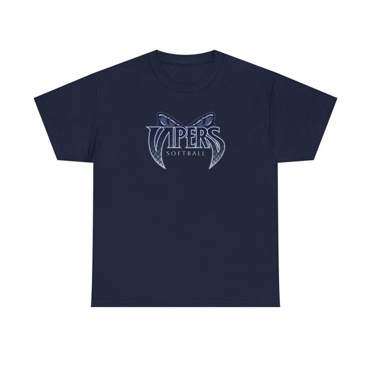 Vipers Softball - Darked Out T-shirt