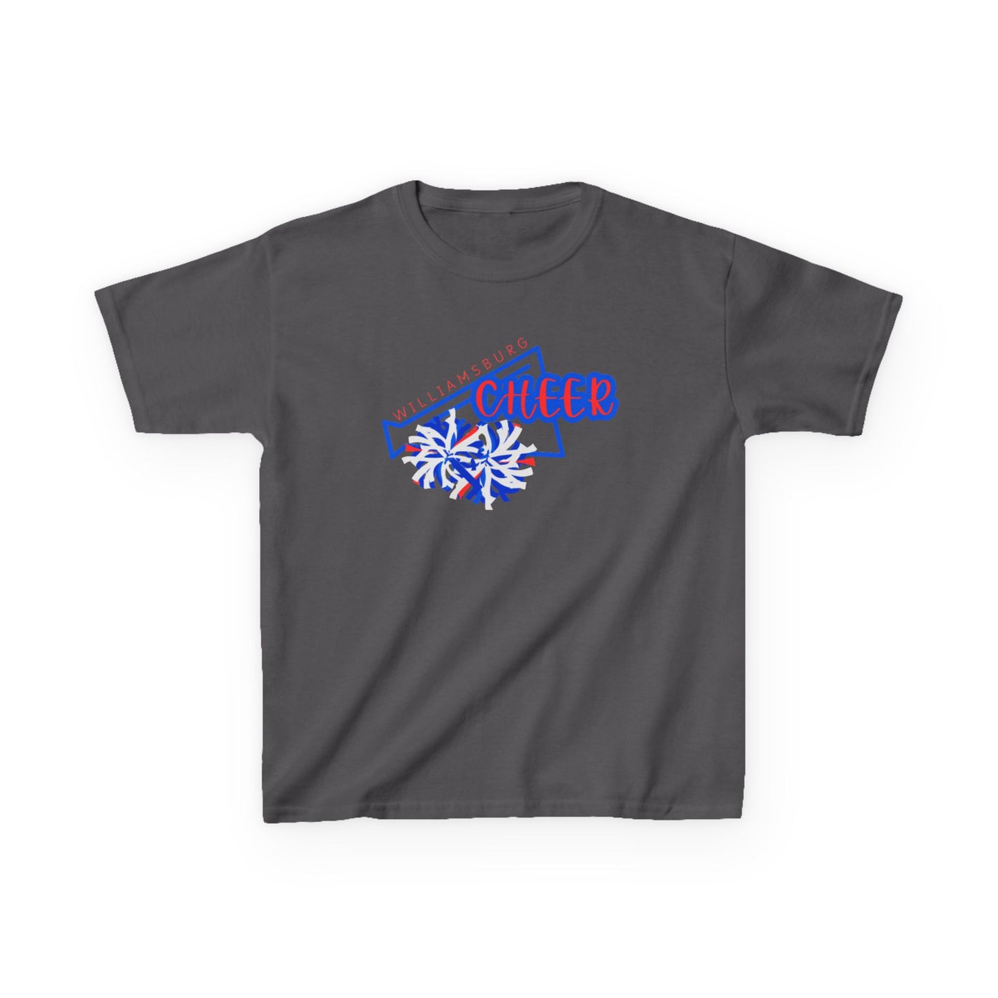 Youth Cheer Cotton t-shirt