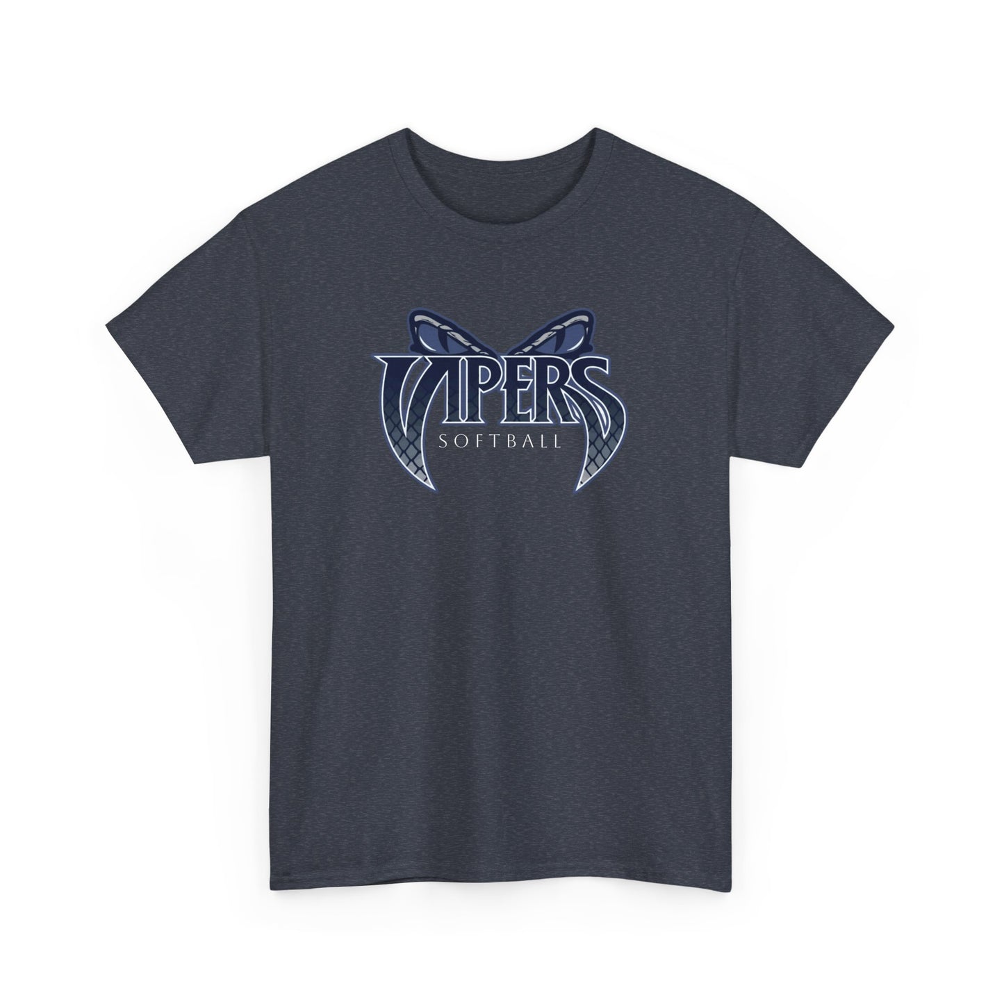 Vipers Softball - Darked Out T-shirt