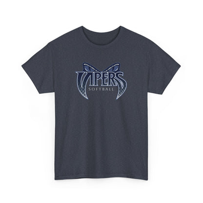 Vipers Softball - Darked Out T-shirt