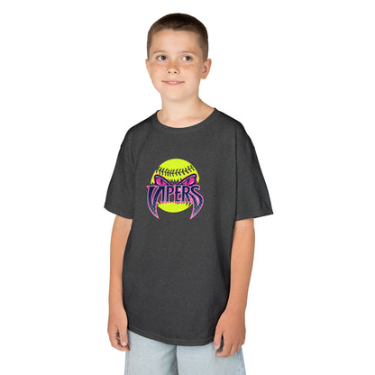 Vipers Softball Kids Tee