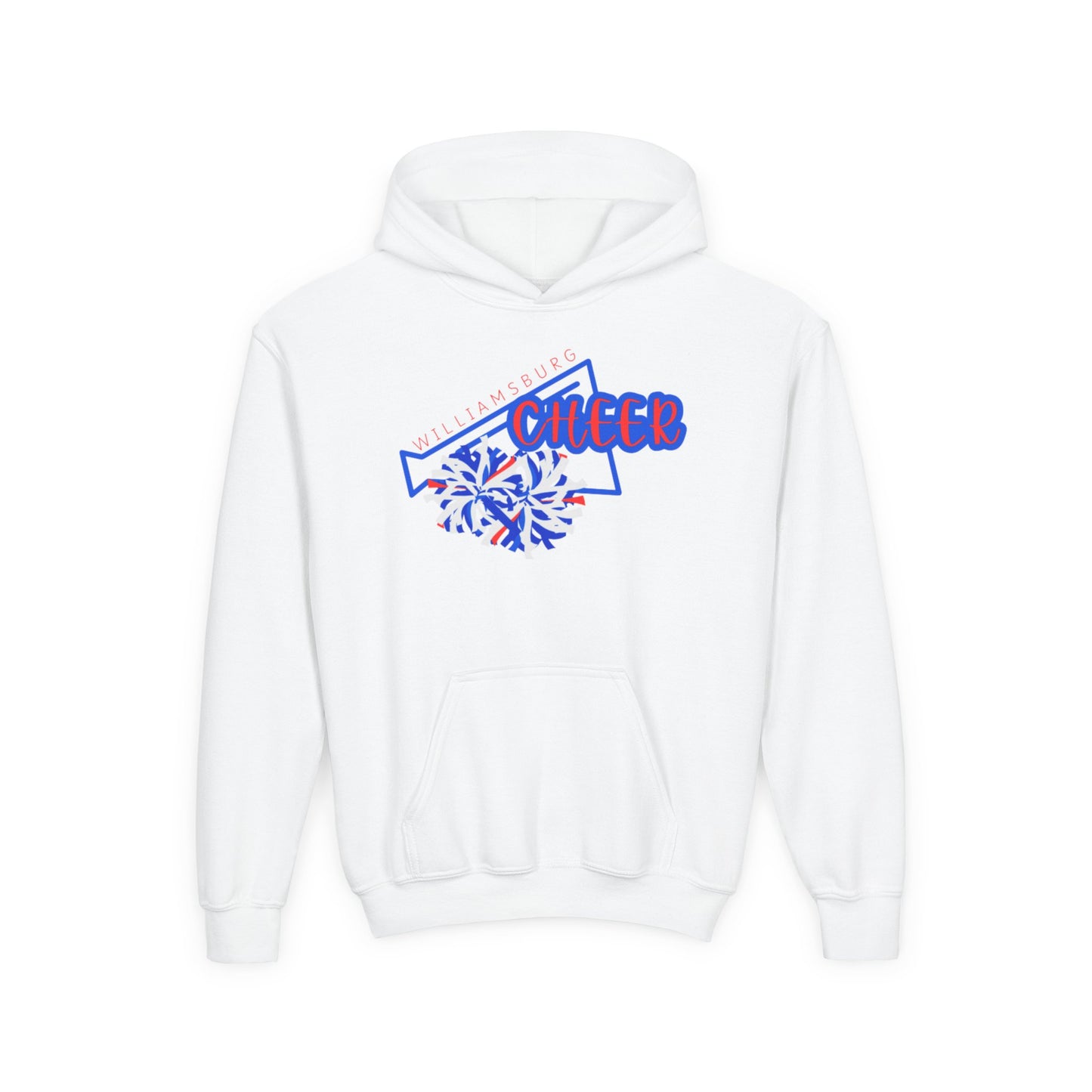 Cheer Youth Hooded Sweatshirt