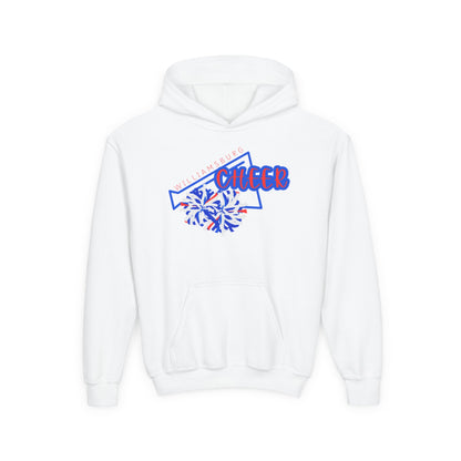 Cheer Youth Hooded Sweatshirt