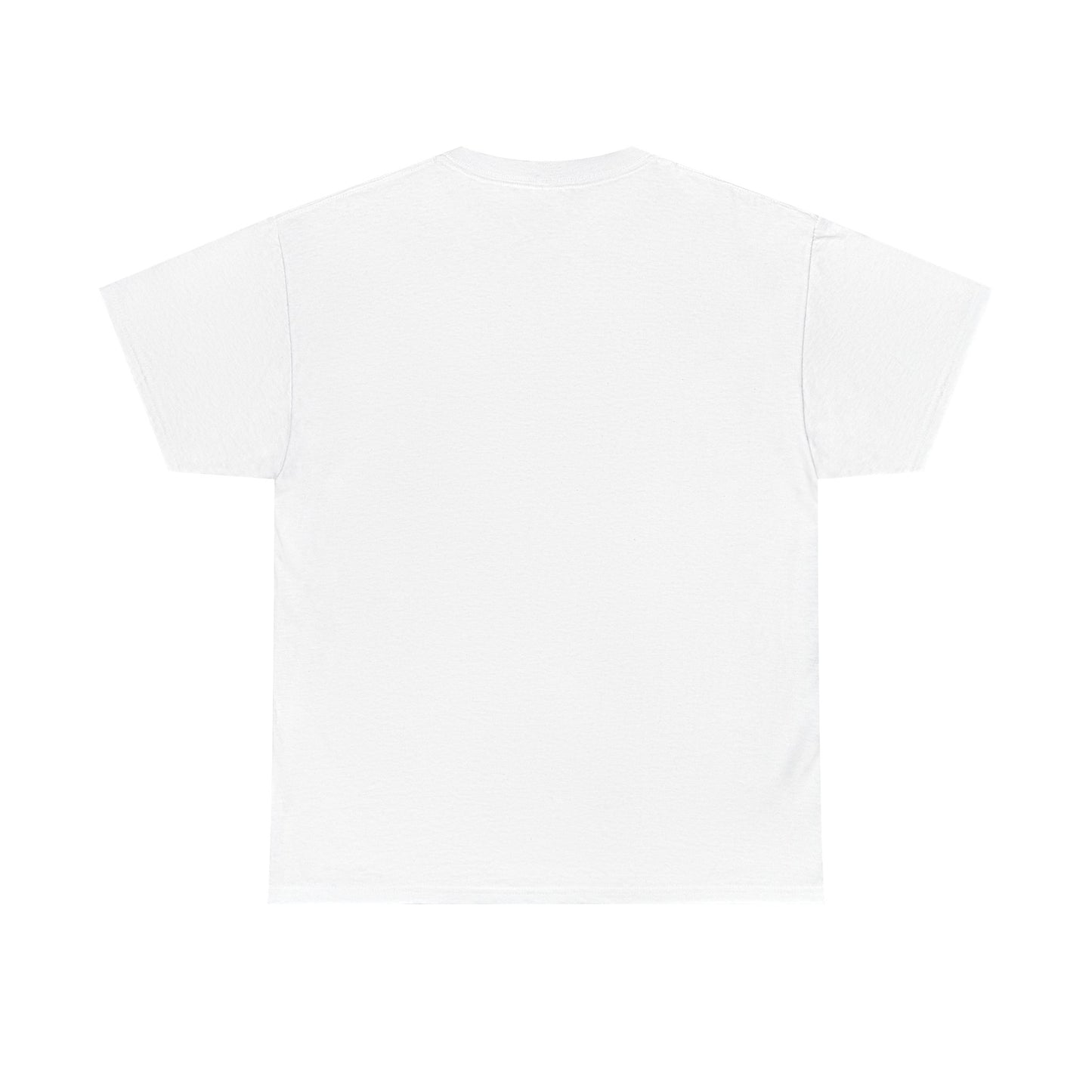 Casual Unisex Heavy Cotton Tee - Perfect for Everyday Comfort