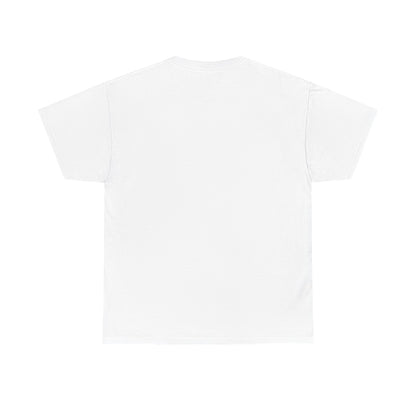 Casual Unisex Heavy Cotton Tee - Perfect for Everyday Comfort