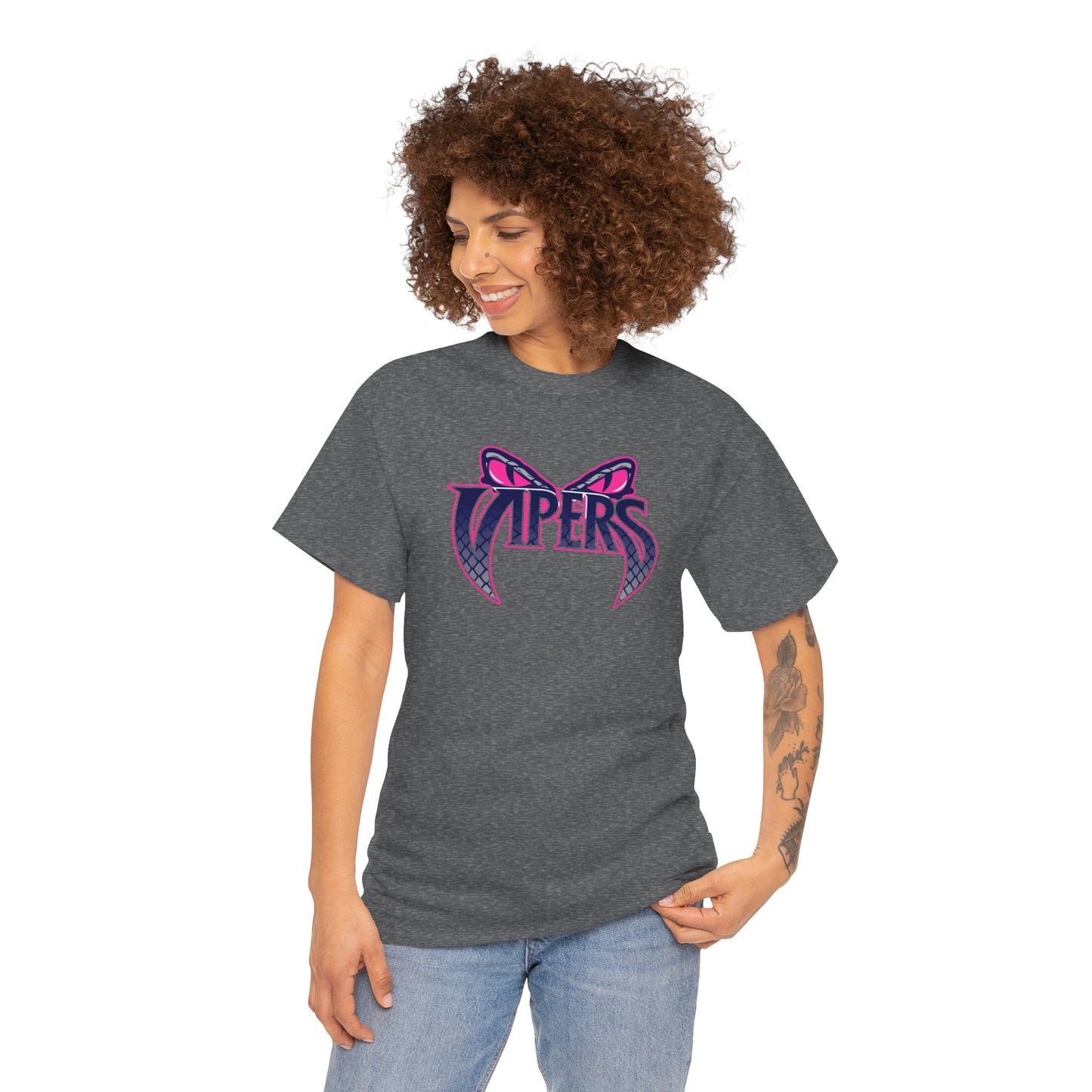 Vipers Softball Cotton Tee