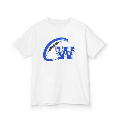 Youth Football Cotton T-Shirt
