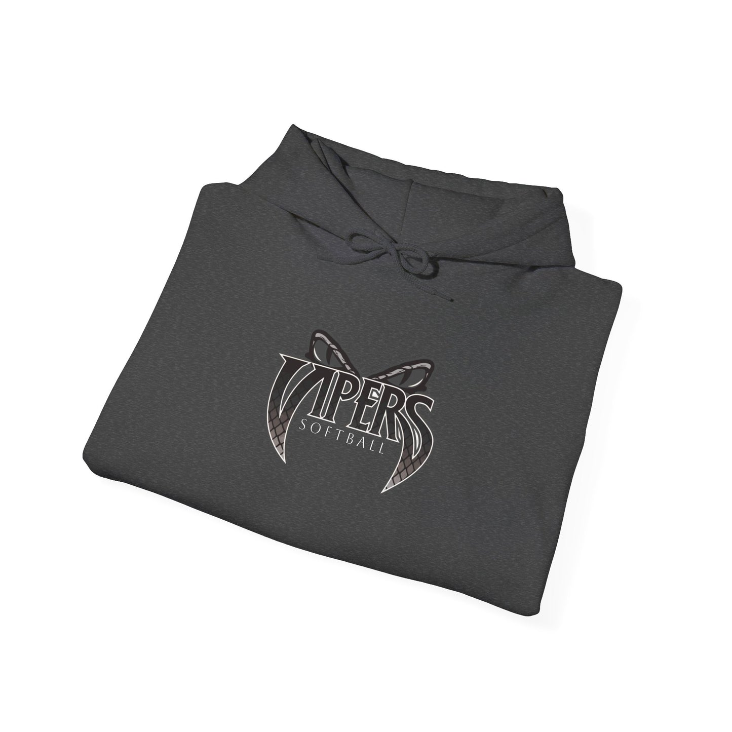 Vipers Softball - Blacked Out Hoodie