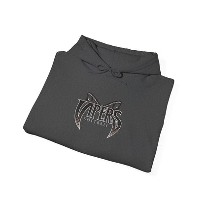 Vipers Softball - Blacked Out Hoodie