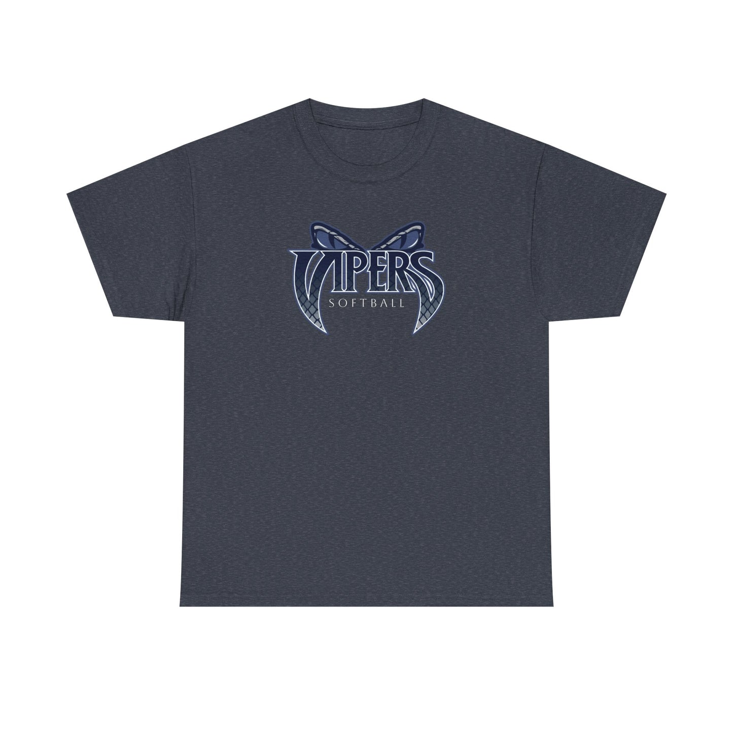 Vipers Softball - Darked Out T-shirt