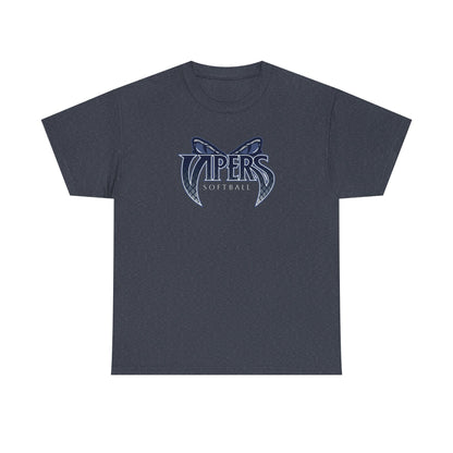 Vipers Softball - Darked Out T-shirt