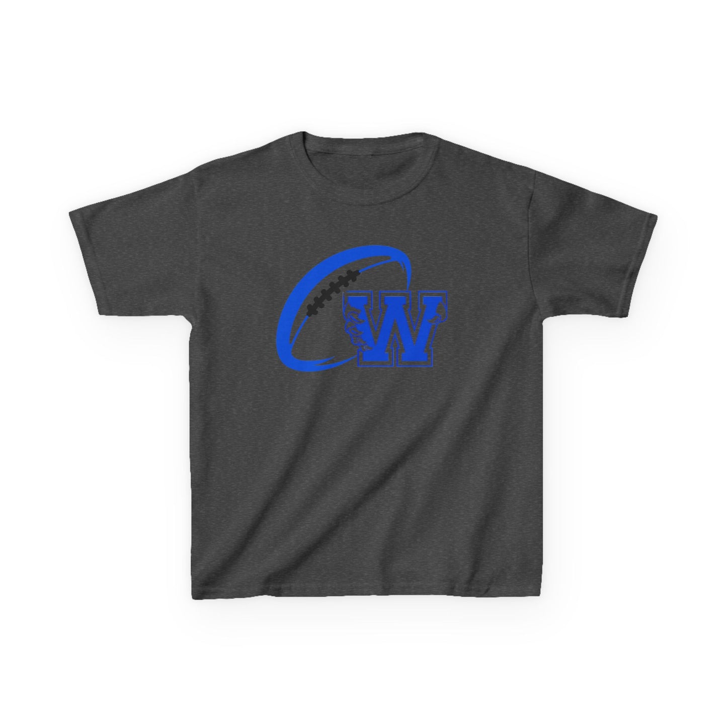 Youth Football Cotton T-Shirt