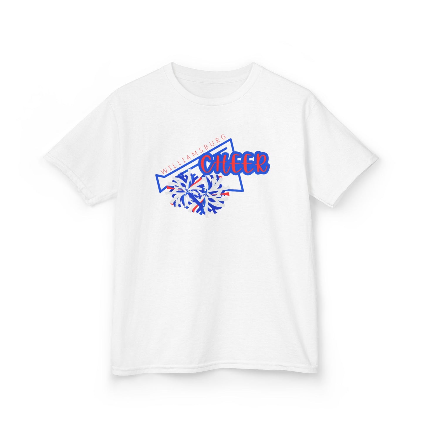 Youth Cheer Cotton t-shirt