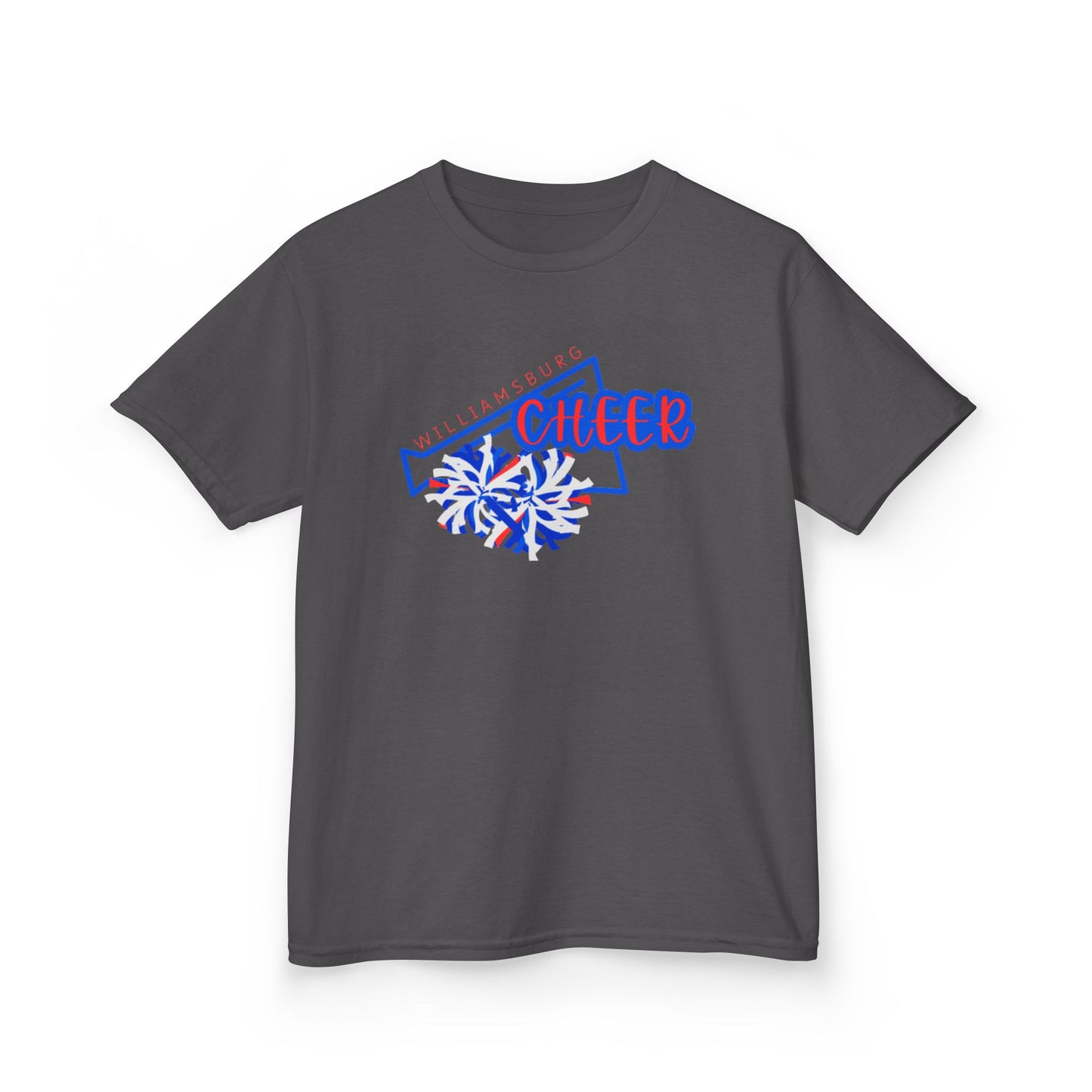 Youth Cheer Cotton t-shirt