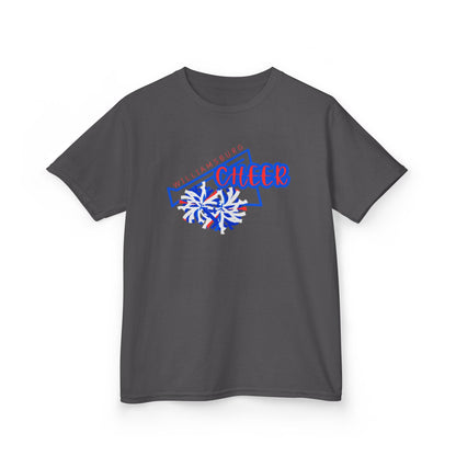 Youth Cheer Cotton t-shirt