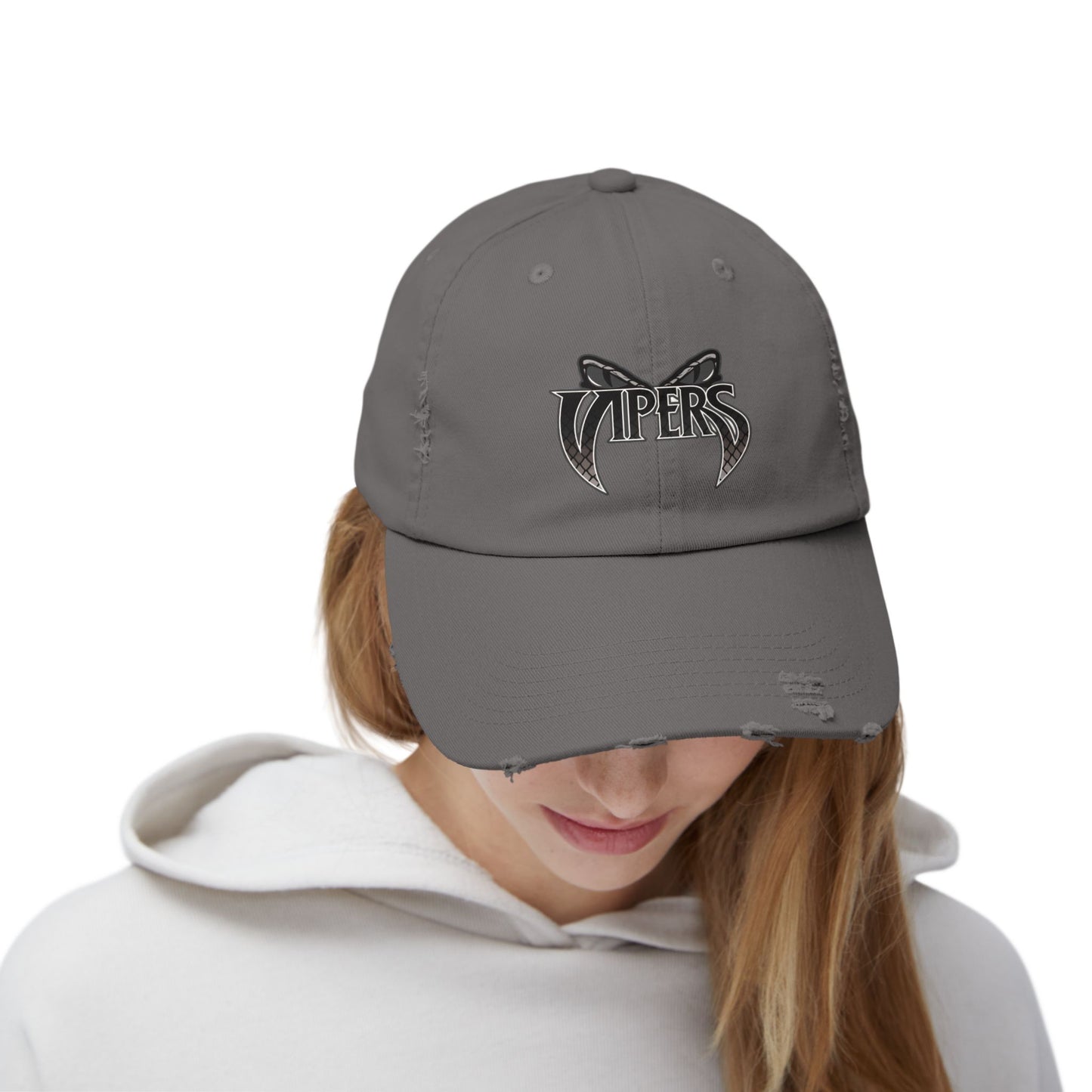 Vipers Softball - Unisex Distressed Cap